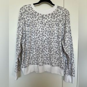 Victoria’s Secret Cheetah Loungewear Crew